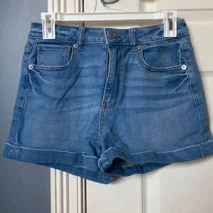 American Eagle Blue Jean Shorts